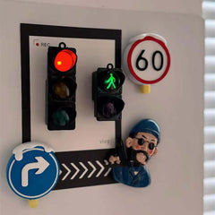 Mode Persönlichkeit Neue Kreative Glow Ampeln