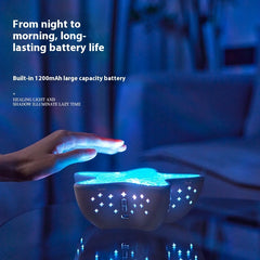 Starfish Projection Lamp Water Ripple Small Night Lamp Bedroom