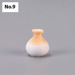 Emulational Kreative Vase Handwerk Geschenk Dekoration Micro Landschaft Ornamente Skala Modell