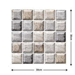 Brick Wallpaper Living Room Decoration Paper Kitchen Waterproof Self-Adhesive Wall Sticker Bedroom Moisture-Proof Wallpapers