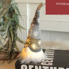 Accessoires de décoration de scène de Noël à la mode