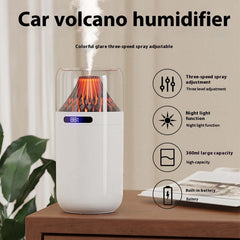 Volcano USB Small Digital Display Humidifier