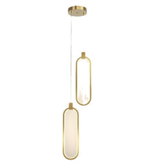 Fond de salon de chambre principale minimaliste moderne de luxe en cuivre clair