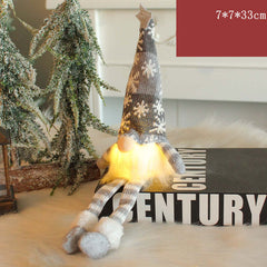 Accessoires de décoration de scène de Noël à la mode