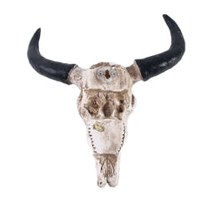 Décorations murales pour la maison Pendentif tête de vache