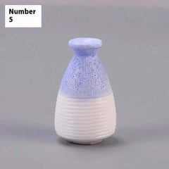Emulational Kreative Vase Handwerk Geschenk Dekoration Micro Landschaft Ornamente Skala Modell