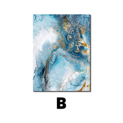 Modernes Wohnzimmer Dekorative Malerei Eingangsmalerei