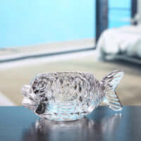 Table Decoration Aquatic Green Dill Hydroponics Creative