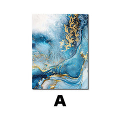 Modernes Wohnzimmer Dekorative Malerei Eingangsmalerei