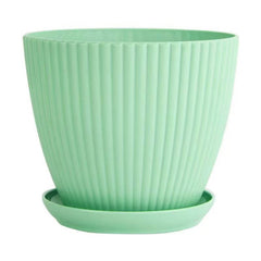 Simple Plastic Resin Tray Flower Pot