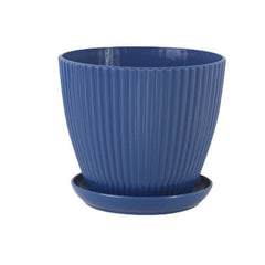 Simple Plastic Resin Tray Flower Pot