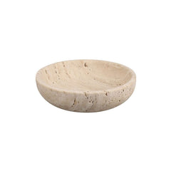 Plateau en pierre de grotte ronde géométrique minimaliste moderne Décorations pour la maison