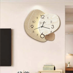 Wohnzimmer Erschwingliche Luxus Mode Einfache Und Moderne Dekoration Uhr