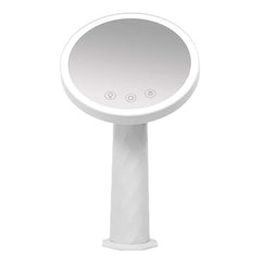 Miroir de maquillage LED de bureau avec lumière
