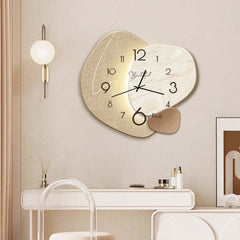 Wohnzimmer Erschwingliche Luxus Mode Einfache Und Moderne Dekoration Uhr