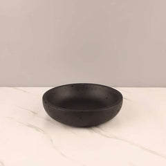 Plateau en pierre de grotte ronde géométrique minimaliste moderne Décorations pour la maison