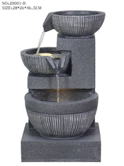 Zimmerbrunnen Wasserdekoration Wohnzimmer Luftbefeuchter Dekoration