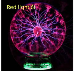 Plasma Lightning Ball Electronic Magic Light Electrostatic Induction Ball Magic Ball With Music 4 Inch 5 Inch 6 Inch