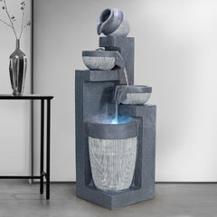 Zimmerbrunnen Wasserdekoration Wohnzimmer Luftbefeuchter Dekoration