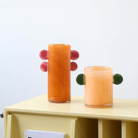 Binaural Candy Color Cute Aromatherapy Flower Bottle