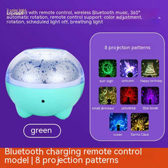 Atmosphere Decorative Lamp Layout Colorful Rotating Stage Light