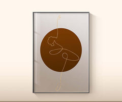 Plant Leaf Wall Art Canvas Painting