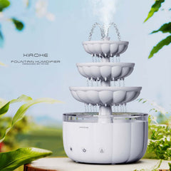 Humidificateur à gouttes d'eau pour fontaine, diffuseur d'arômes pour la maison et le bureau
