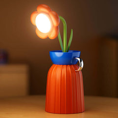 Eye Protection Flower Lamp Bedroom Ambience Light Rose Decoration