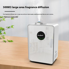 Commercial Wall-mounted Smart Fragrance Machine Can Be Connected To Fresh Air Conditioner Ultrasonic Aroma Diffuser Table Setting