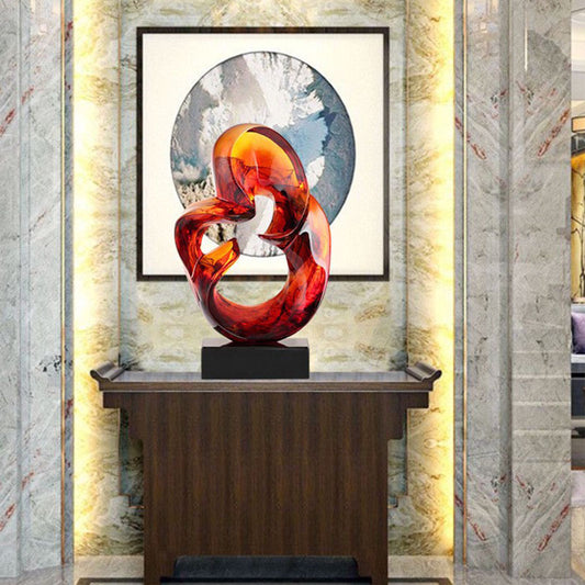 Glass Transparent Resin Craft Ornament