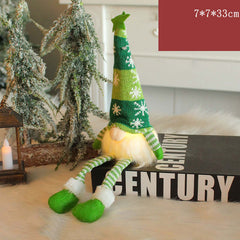 Accessoires de décoration de scène de Noël à la mode