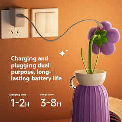 Eye Protection Flower Lamp Bedroom Ambience Light Rose Decoration