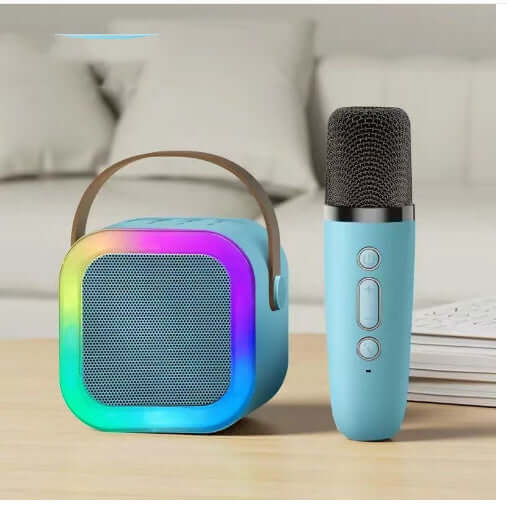 Audio sans fil Bluetooth RVB avec série de lumières