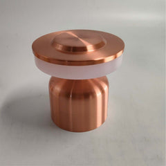 Mini lampe de Table en métal, lampe de chargement rétro, veilleuse créative avec haltère