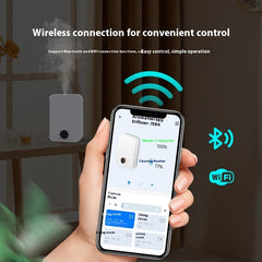 Nano-Zerstäubung Ultraschall-Aroma-Diffusor Befeuchtung Duftmaschine