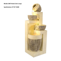 Zimmerbrunnen Wasserdekoration Wohnzimmer Luftbefeuchter Dekoration