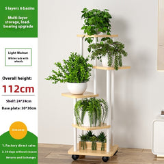 Eisen Blumenständer Indoor Home Wohnzimmer Bodenstehend