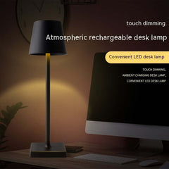 Lampe de table avec barre de chargement, gradation tactile