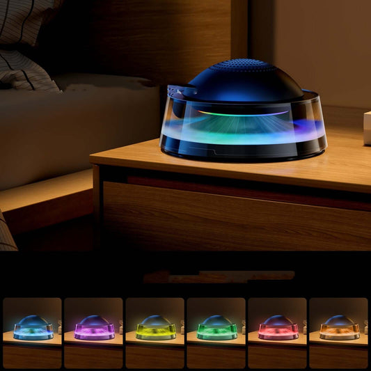 Aromathérapie à domicile pour la visualisation des nuages et de la brume de la mer et des montagnes Humidificateur