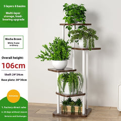 Eisen Blumenständer Indoor Home Wohnzimmer Bodenstehend