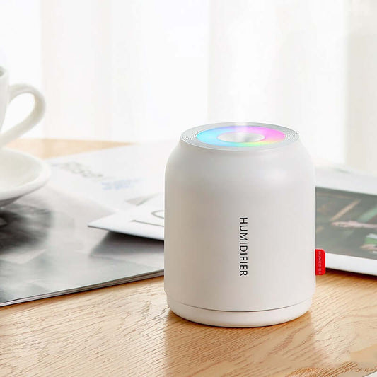 Lampe de nuit colorée créative, humidificateur de lumière de cheval