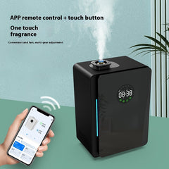 Commercial Wall-mounted Smart Fragrance Machine Can Be Connected To Fresh Air Conditioner Ultrasonic Aroma Diffuser Table Setting