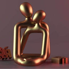 Valentinstag Geschenk Liebe Skulptur Home Dekoration Harz Handwerk