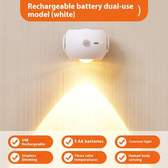 Infrared Sensor Lamp Wireless Sunset Light Aisle Corridor