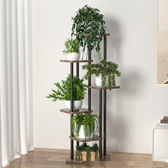 Eisen Blumenständer Indoor Home Wohnzimmer Bodenstehend