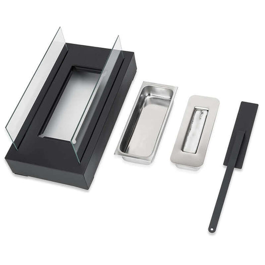 Cheminée d'extérieur portable pour bureau