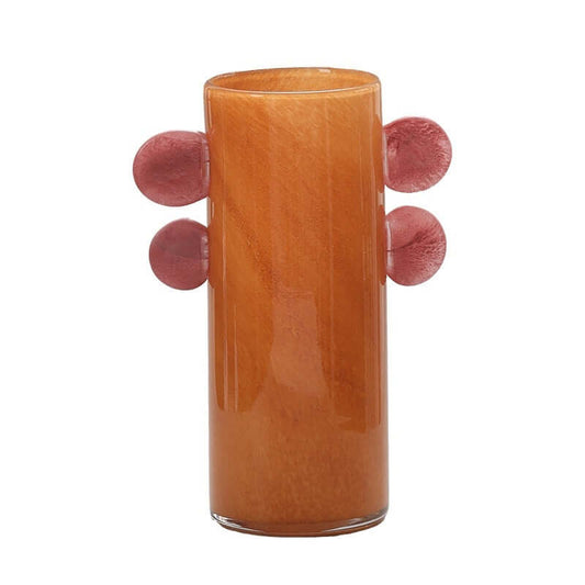 Binaural Candy Color Cute Aromatherapy Flower Bottle