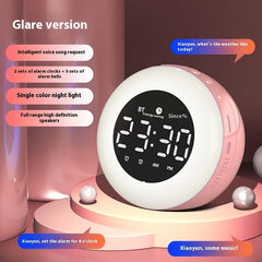 Intelligenter Bluetooth-Wecker mit Audio-KI-Sprachassistent