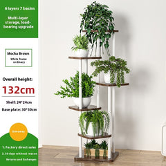 Eisen Blumenständer Indoor Home Wohnzimmer Bodenstehend