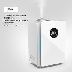Commercial Wall-mounted Smart Fragrance Machine Can Be Connected To Fresh Air Conditioner Ultrasonic Aroma Diffuser Table Setting